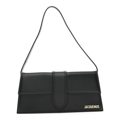 Jacquemus Smooth Calfskin Le Grand Bambino Long Black 1 of 9
