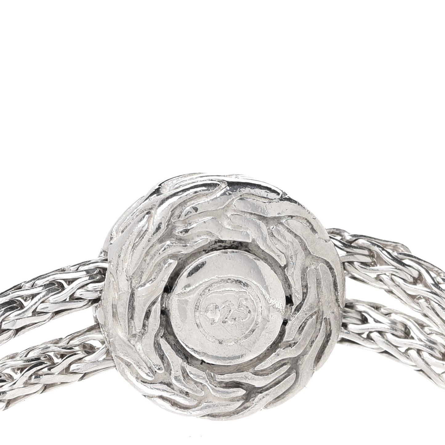 Sterling Silver Classic Chain Pull Through Bracelet