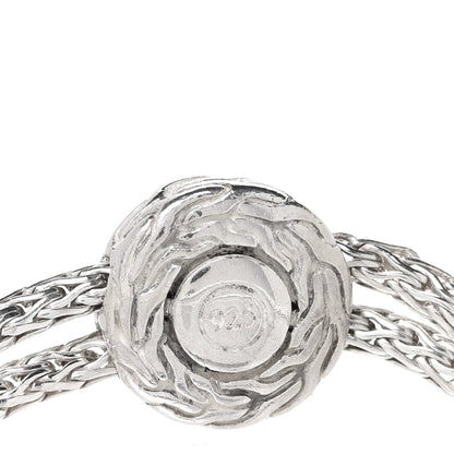 John Hardy Sterling Silver Classic Chain Pull Through Bracelet 4 of 4
