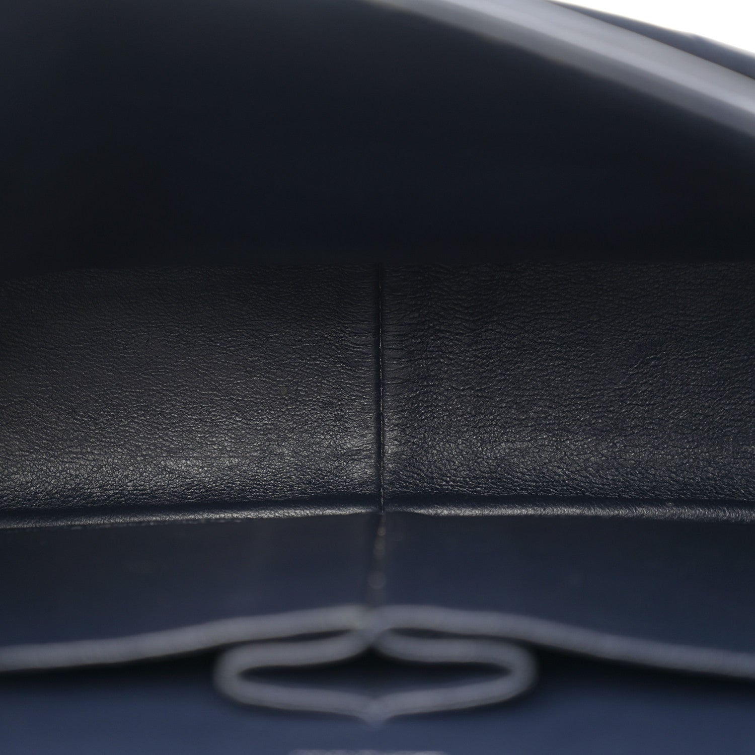 Chanel Aged Calfskin Quilted 2.55 Reissue 227 Flap Navy Blue 5 of 13