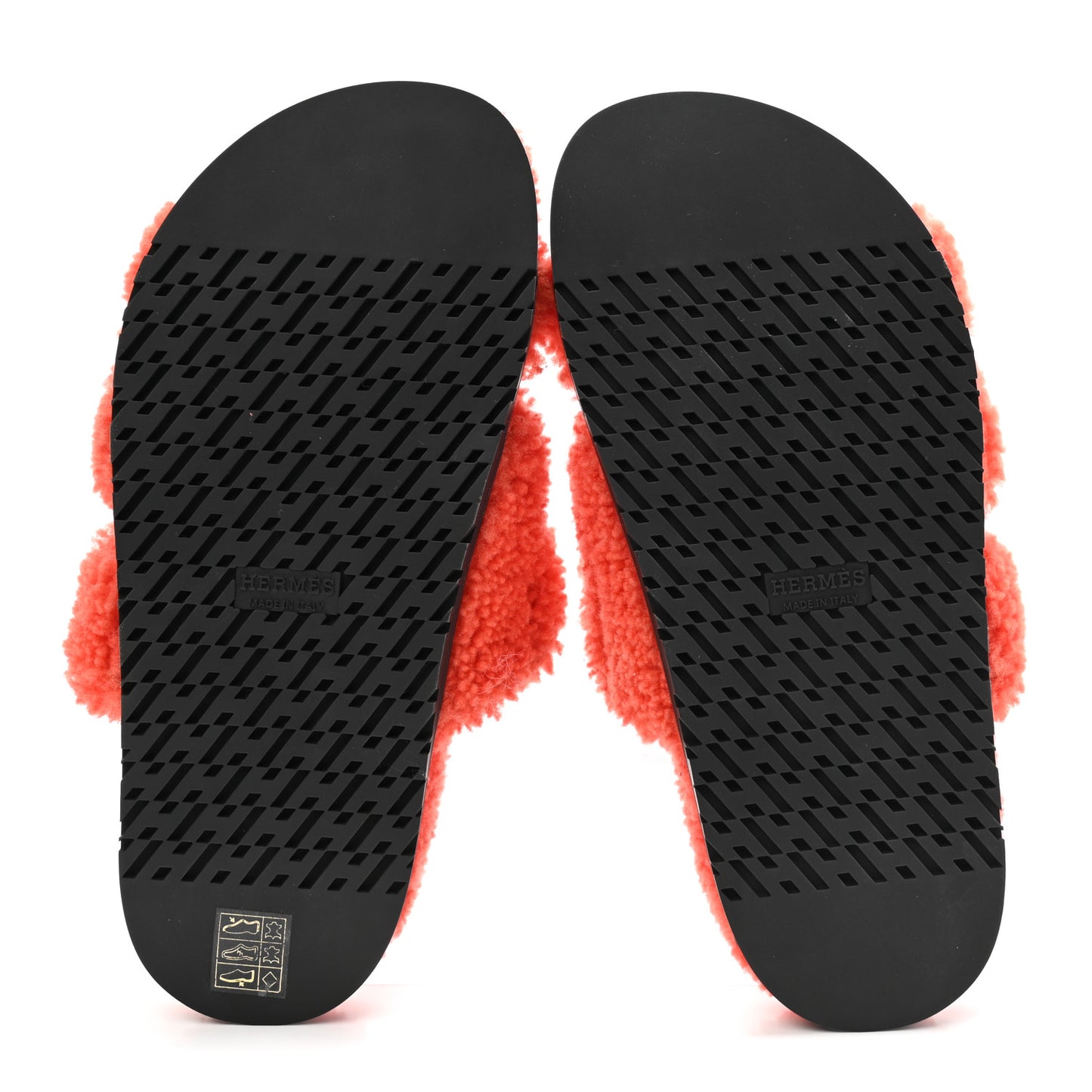 Woolskin Womens Chypre Sandals 36 Orange