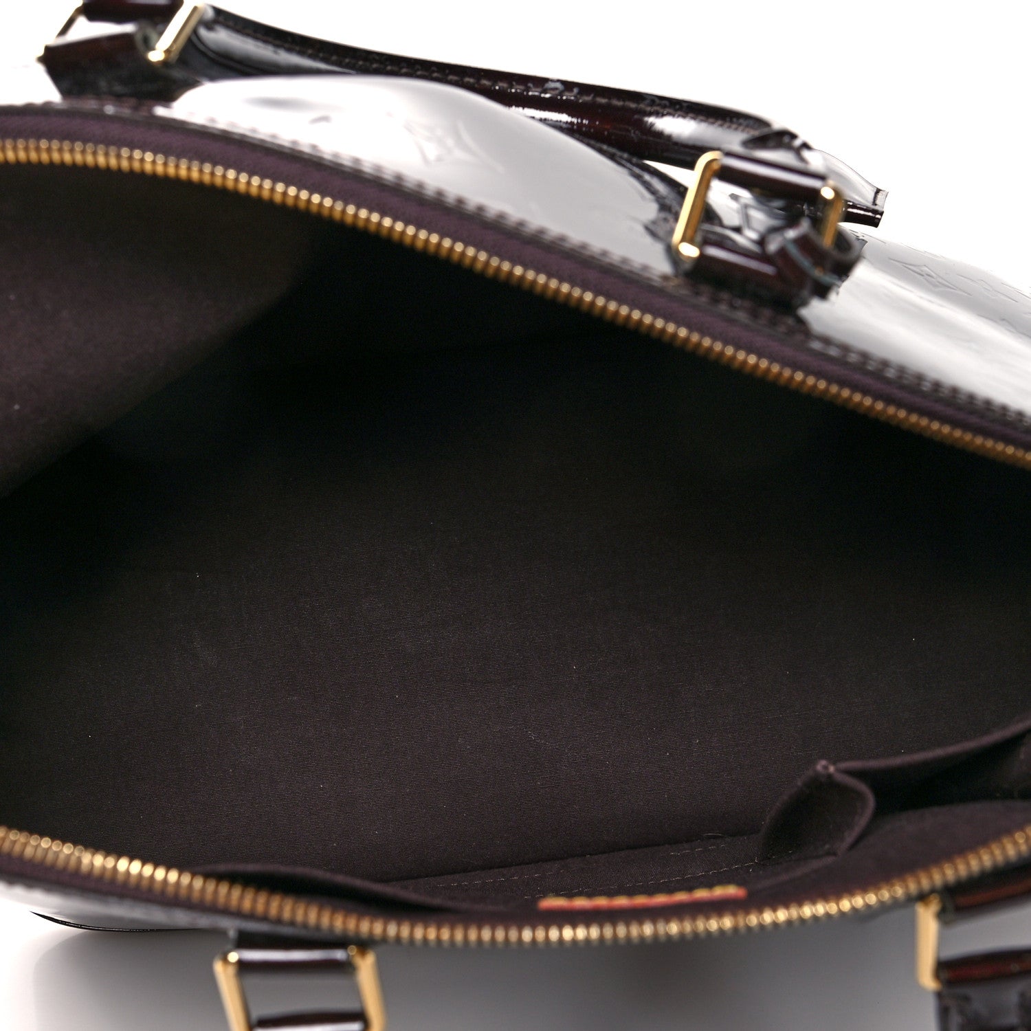 Louis Vuitton Vernis Alma GM Amarante 5 of 13