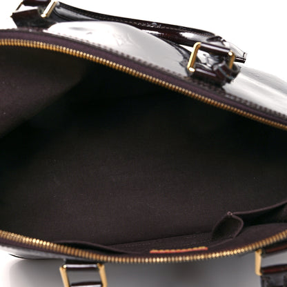 Louis Vuitton Vernis Alma GM Amarante 5 of 13