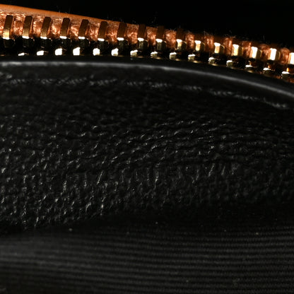 Saint Laurent Suede Matelasse Chevron Monogram Medium College Bag Cinnamon 8 of 11