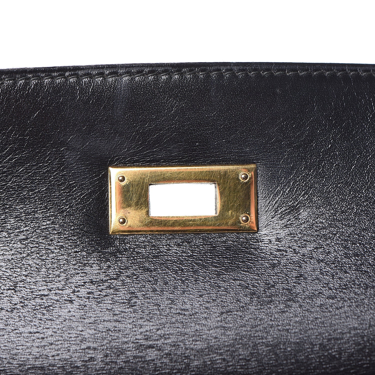 Hermes Box Kelly Sellier 32 Black 21 of 45