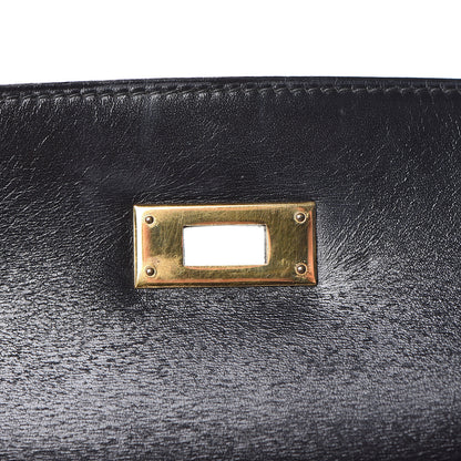 Hermes Box Kelly Sellier 32 Black 21 of 45