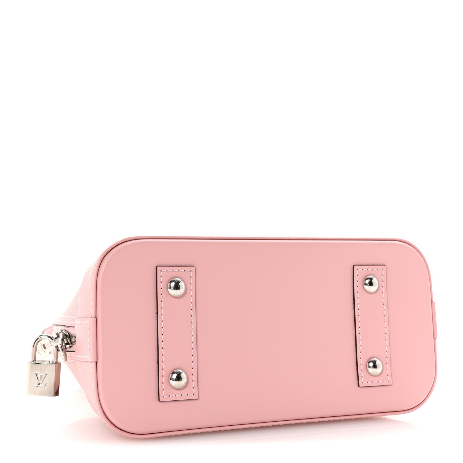 Louis Vuitton Epi Alma BB Rose Ballerine 3 of 9