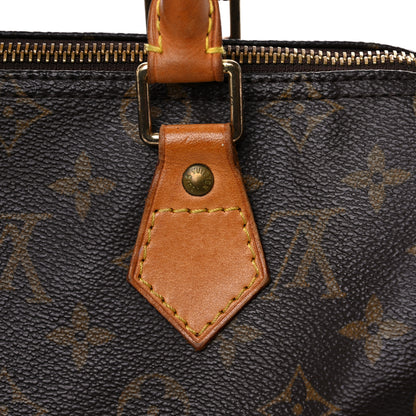 Louis Vuitton Monogram Speedy 25 17 of 22