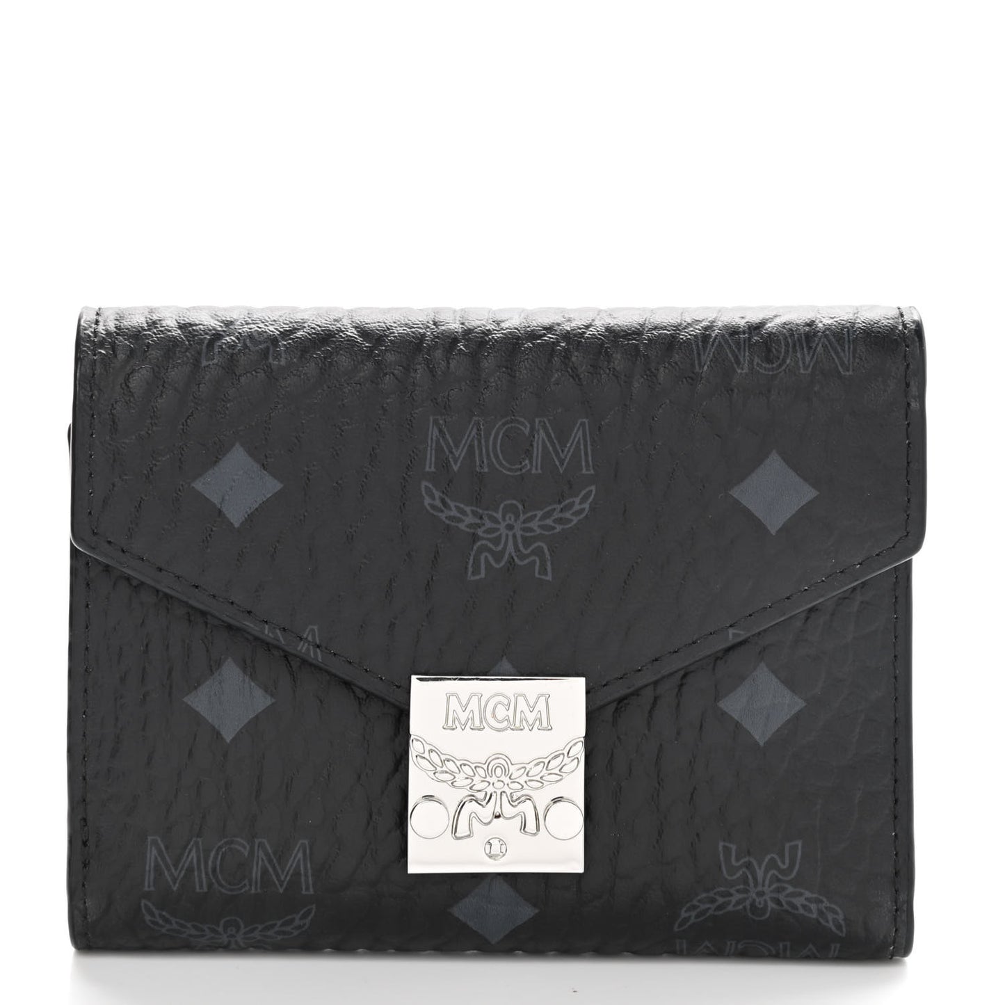 Visetos Compact Wallet Black