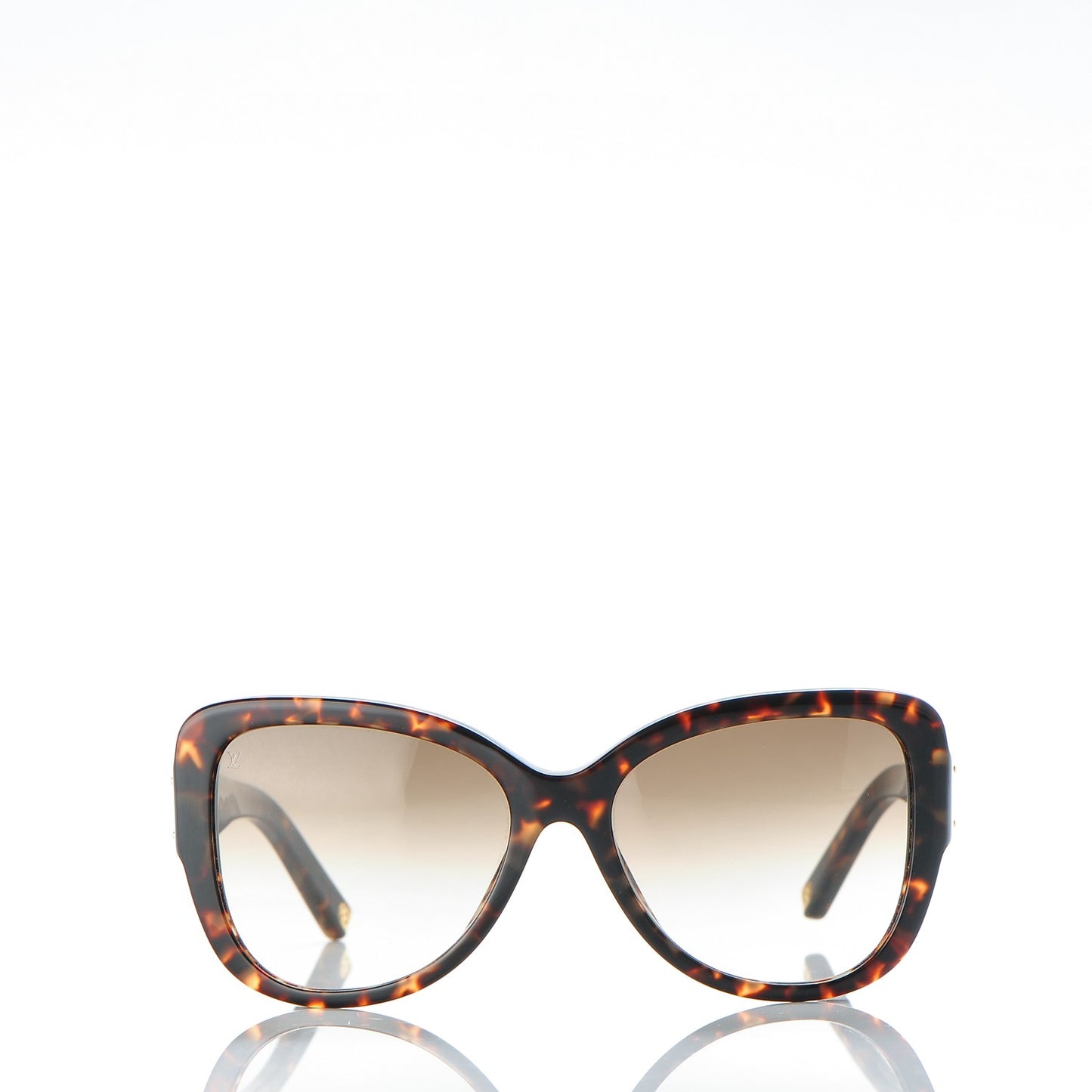 Soupcon Cat Eye Sunglasses Z0683W Dark Tortoise