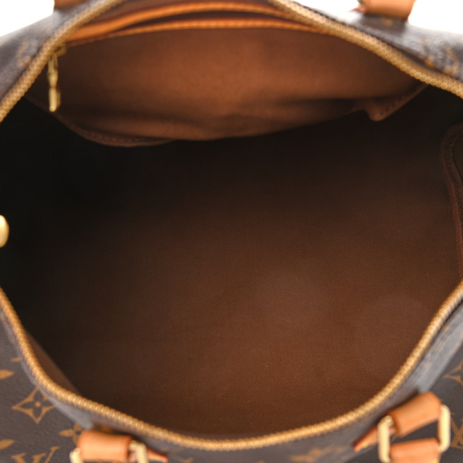 Louis Vuitton Monogram Speedy Bandouliere 35 5 of 13