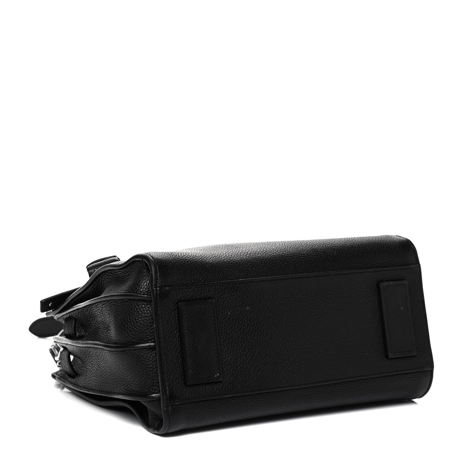 Saint Laurent Grained Calfskin Baby Supple Sac De Jour Black 5 of 10