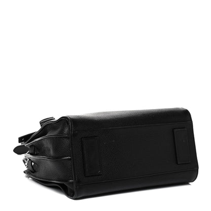 Saint Laurent Grained Calfskin Baby Supple Sac De Jour Black 5 of 10