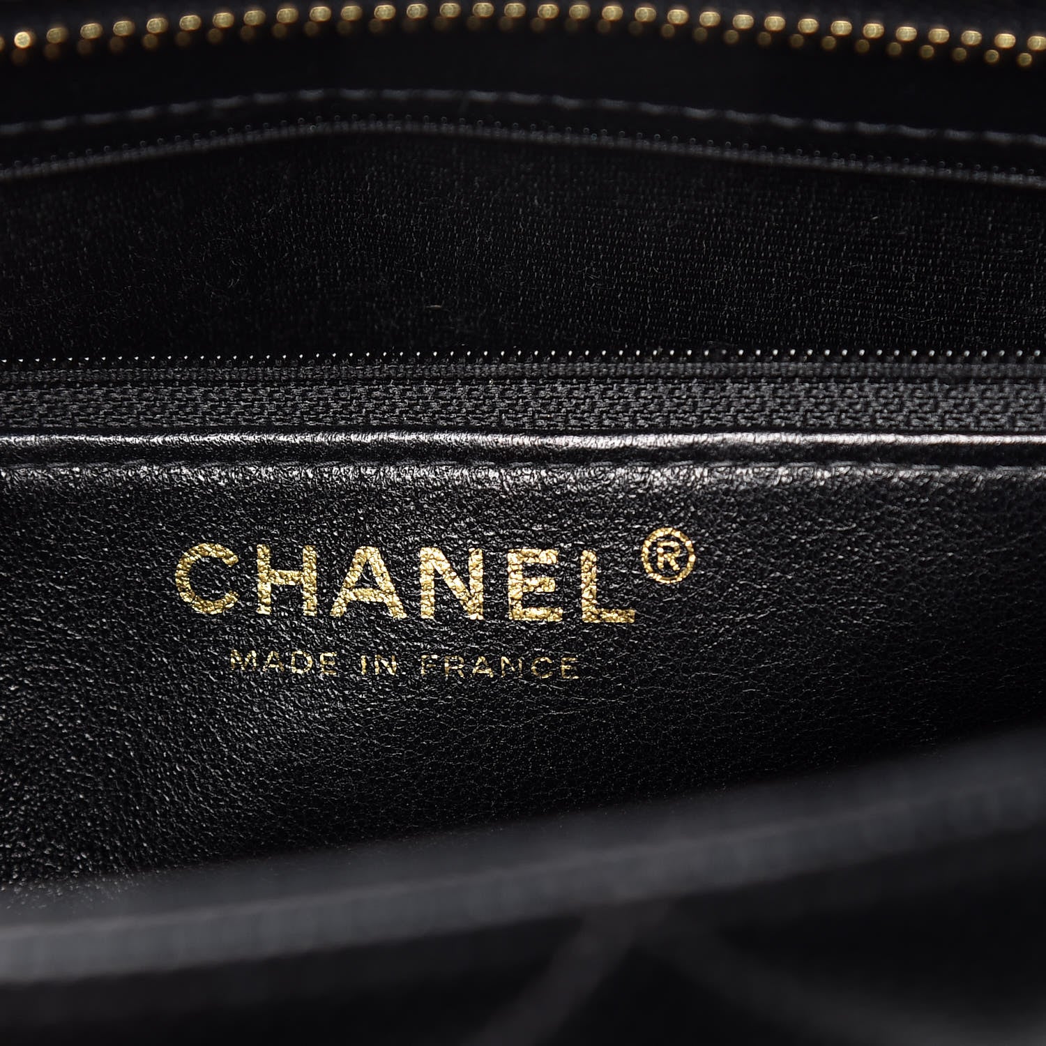 Chanel Caviar Quilted Medallion Tote Black 6 of 11