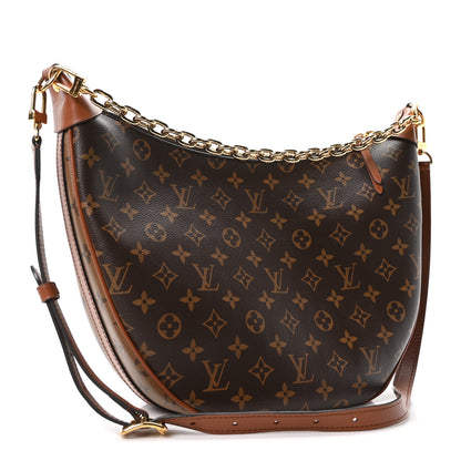 Louis Vuitton Reverse Monogram Loop Hobo 3 of 9