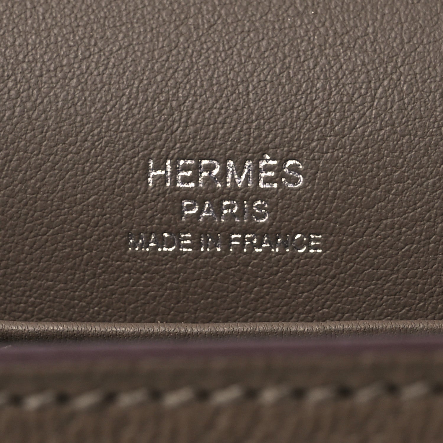 Hermes Chevre Mysore Geta Etoupe 6 of 14