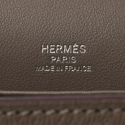 Hermes Chevre Mysore Geta Etoupe 6 of 14