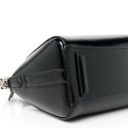 Givenchy Shiny Lord Calfskin Mini Antigona Black 9 of 10