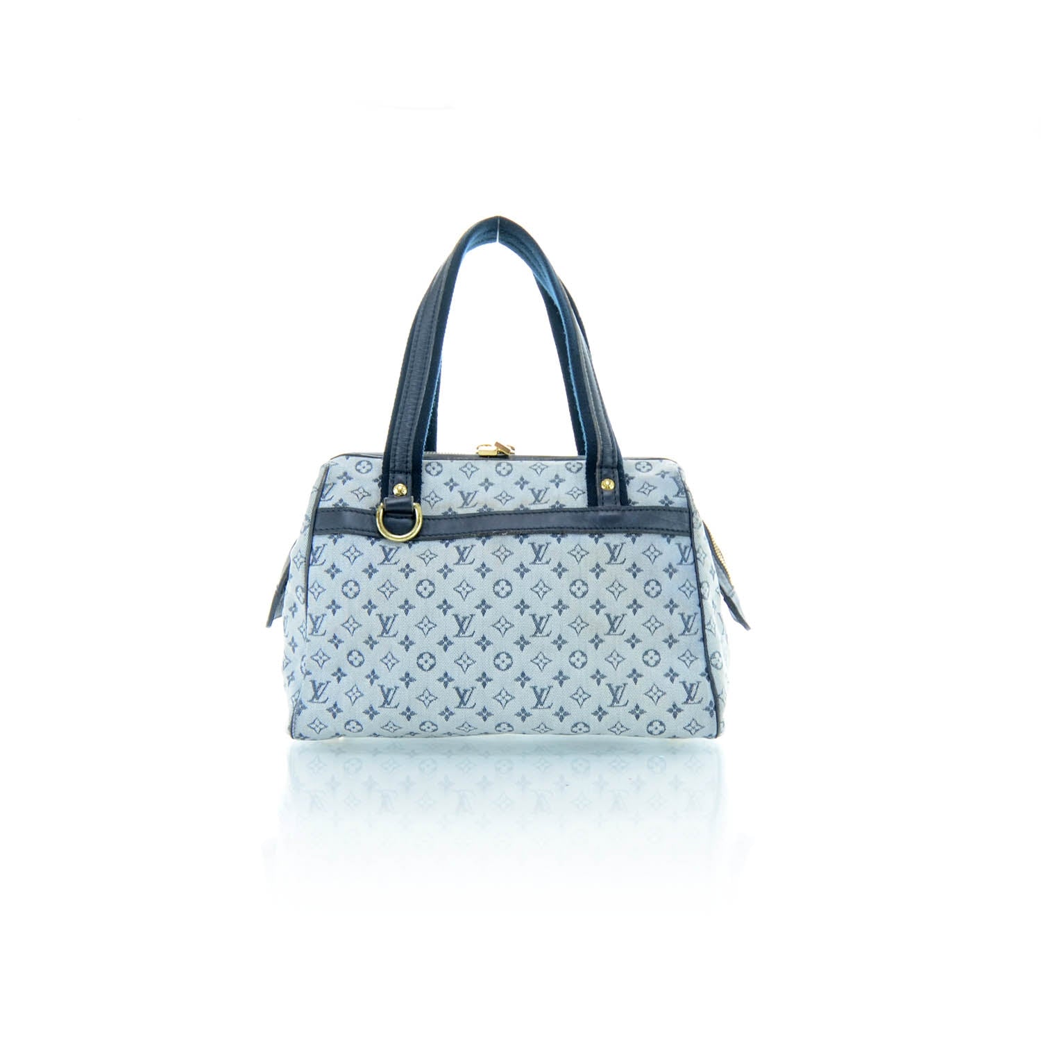 Louis Vuitton Mini Monogram Josephine PM Blue 1 of 15