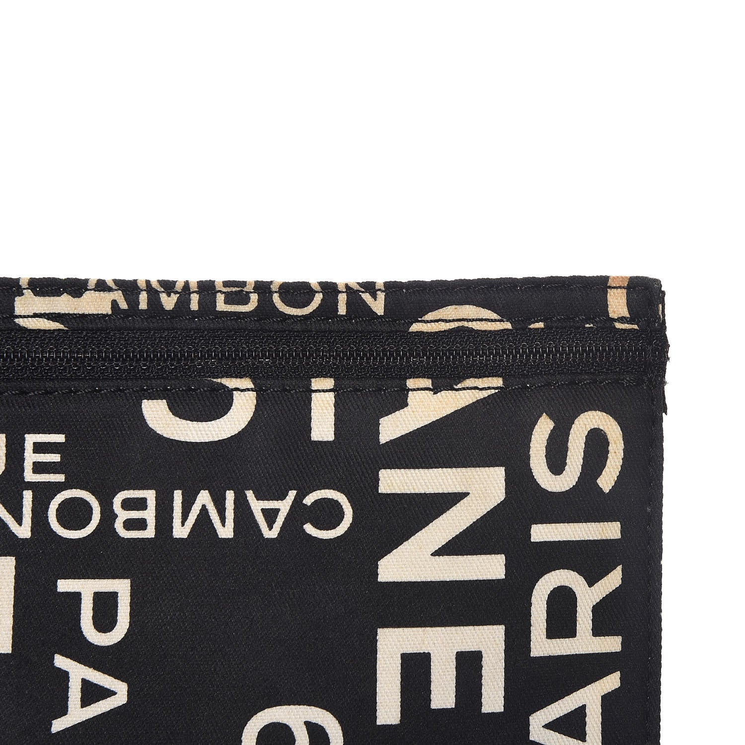 Chanel Canvas 31 Rue Cambon Beach Tote Black 11 of 14