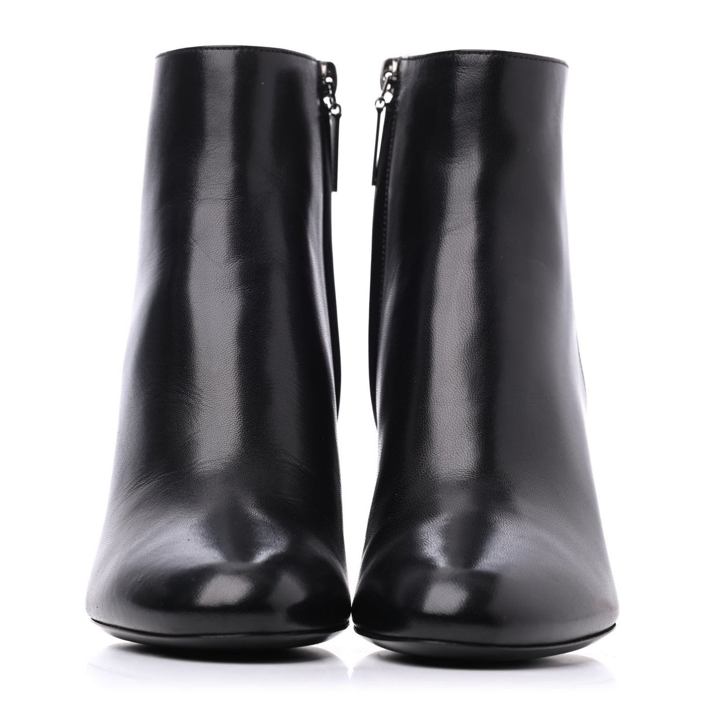 Nappa Loulou Ankle Zip Boot 37.5 Black
