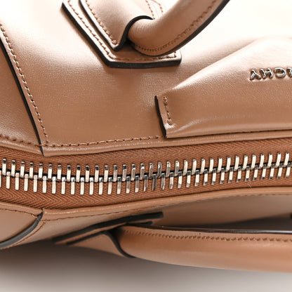 Givenchy Shiny Lord Calfskin Small Antigona Dark Beige 13 of 13