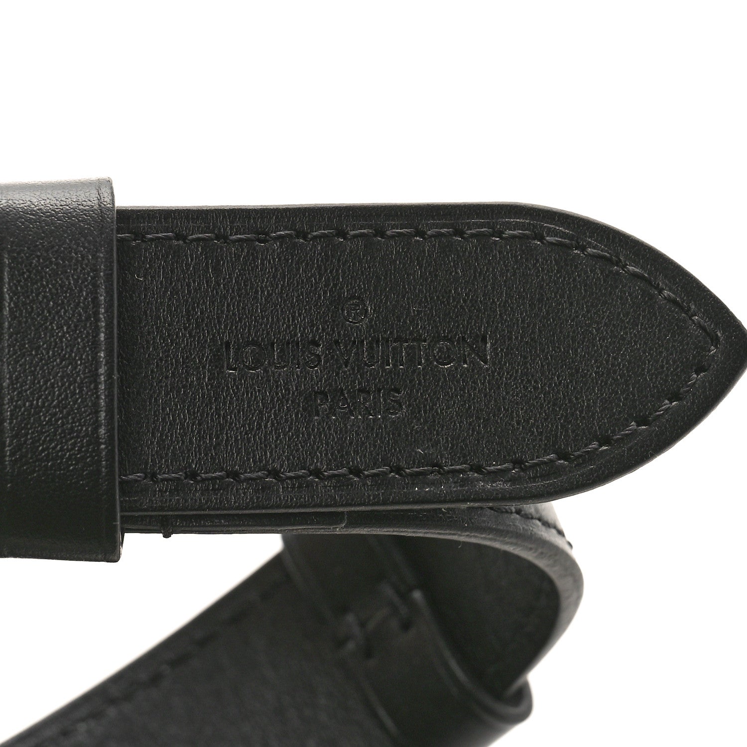 Louis Vuitton Monogram Odeon MM Black 6 of 11