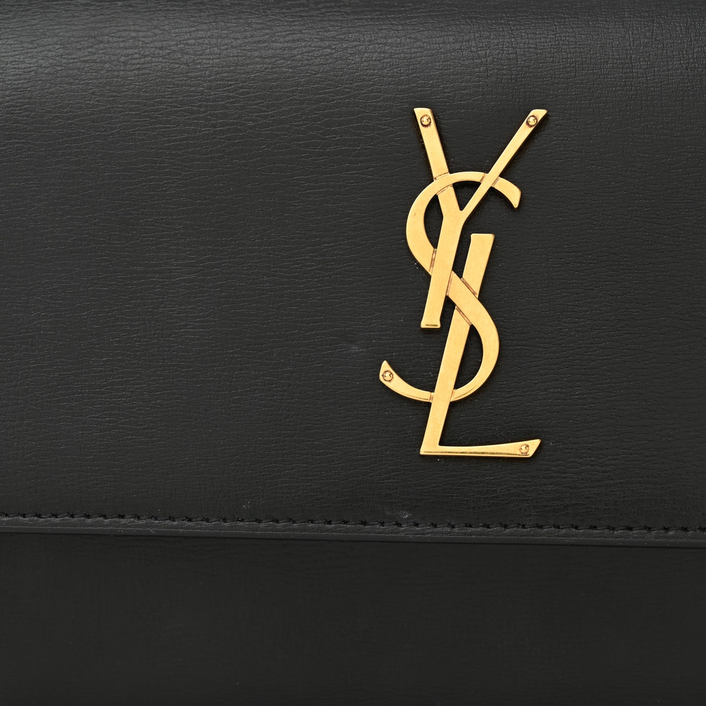 Calfskin Medium Monogram Sunset Black