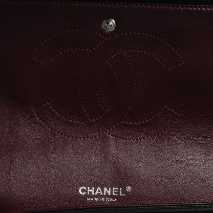 Chanel Lambskin Quilted Maxi Double Flap Black 7 of 8