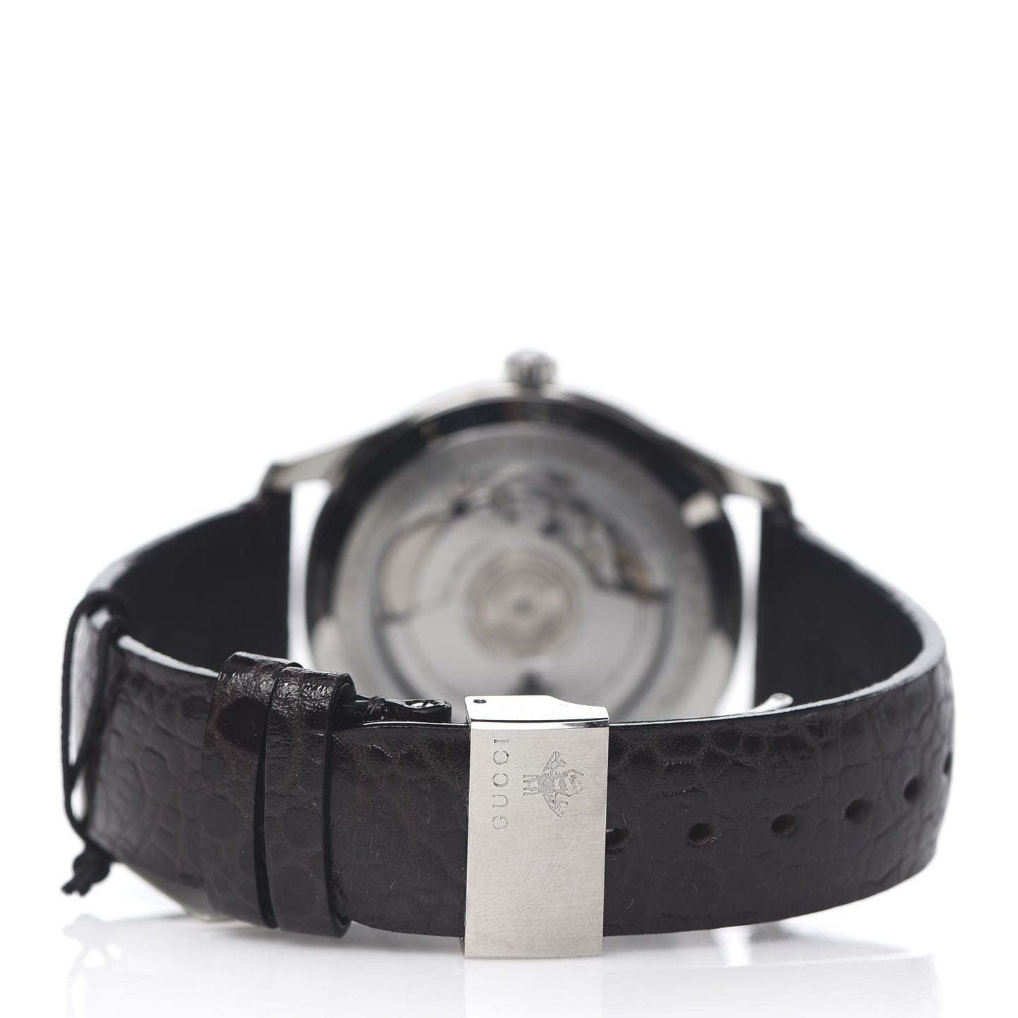 Stainless Steel Alligator 40mm G-Timeless Charm Automatic Watch