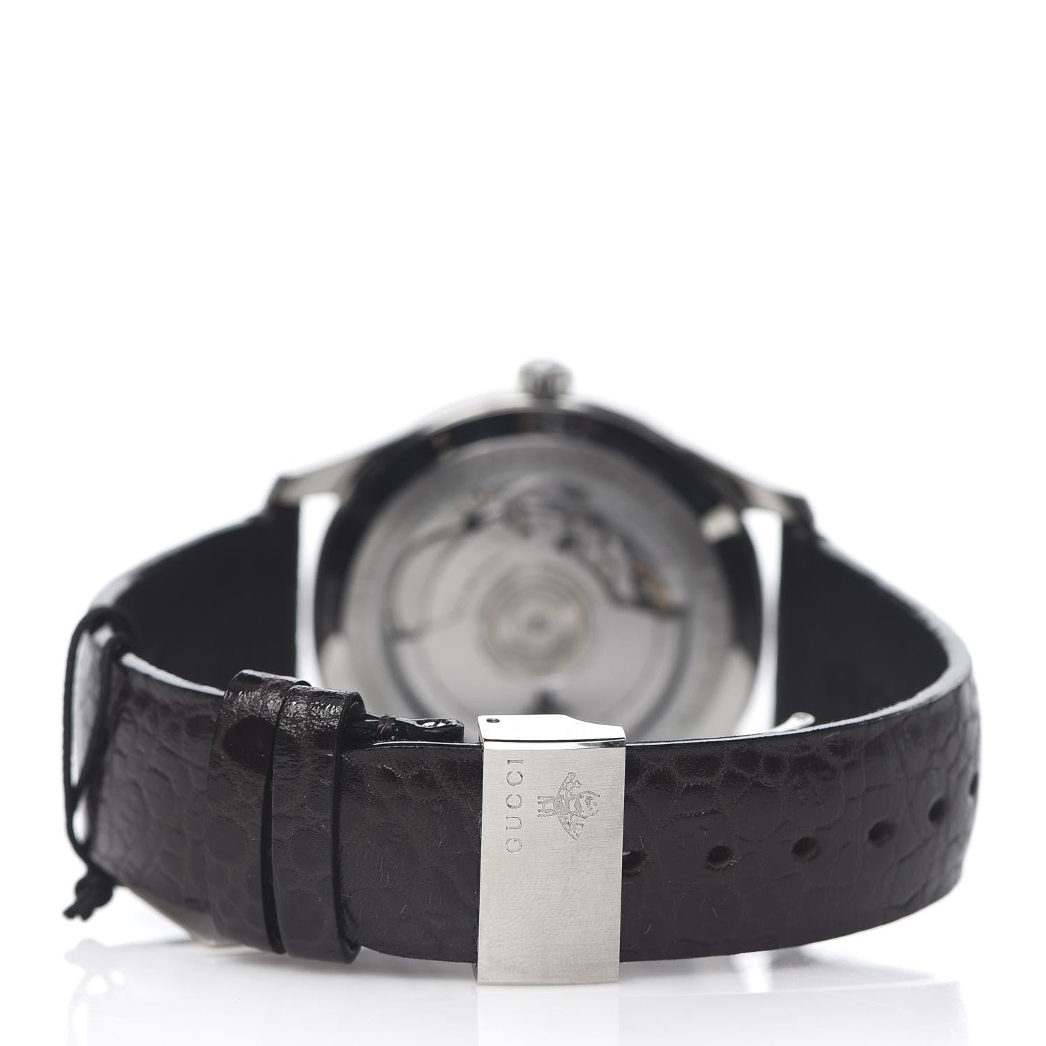 Gucci Stainless Steel Alligator 40mm G-Timeless Charm Automatic Watch 4 of 7