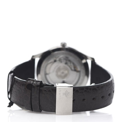 Gucci Stainless Steel Alligator 40mm G-Timeless Charm Automatic Watch 4 of 7