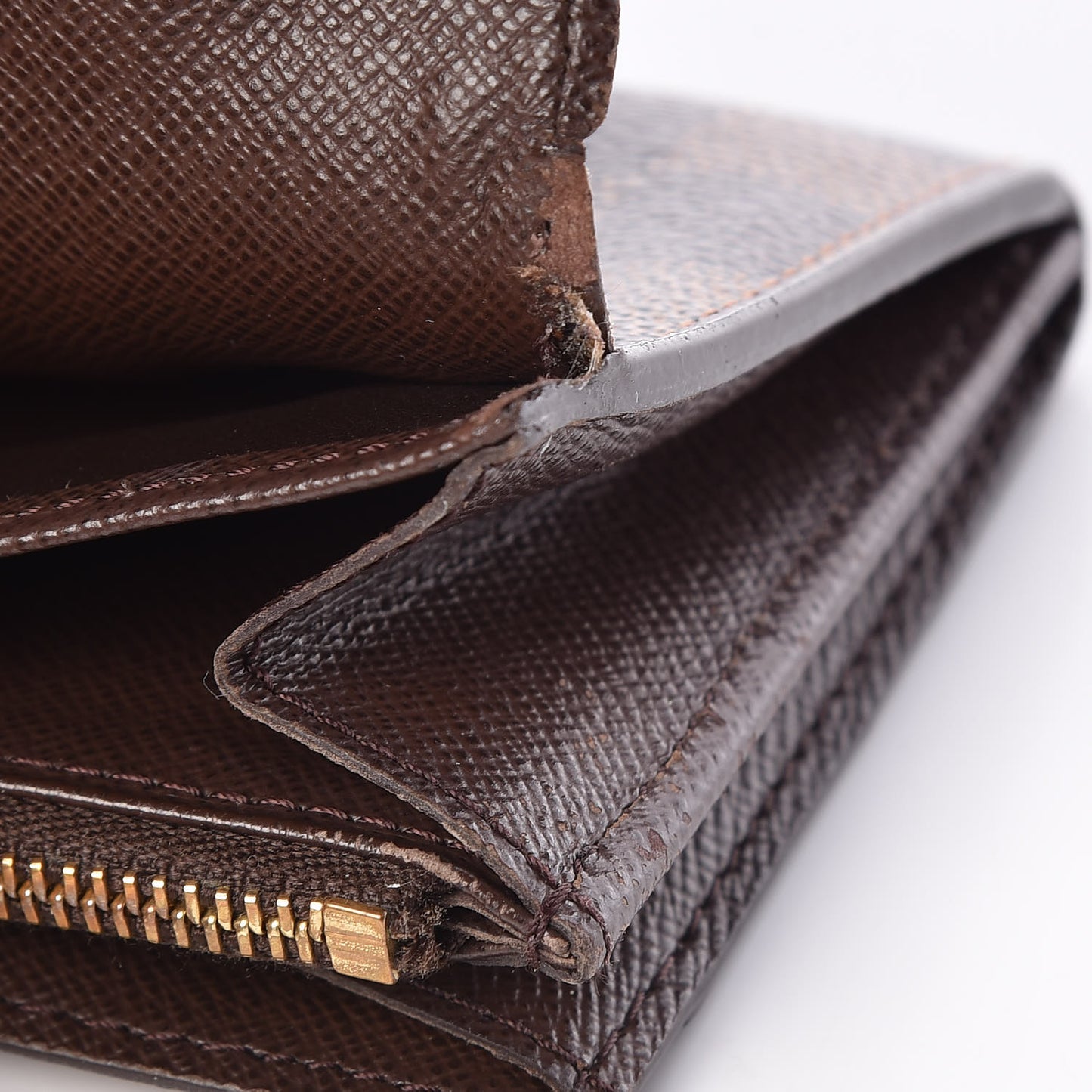 Damier Ebene Sarah Wallet