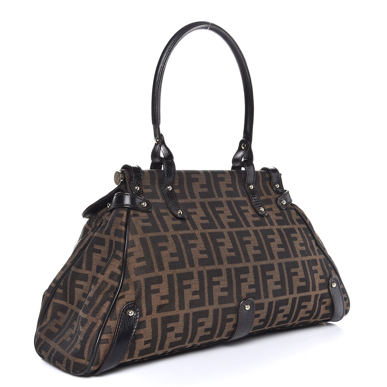 Fendi Zucca Medium Magic Bag Tobacco 3 of 7