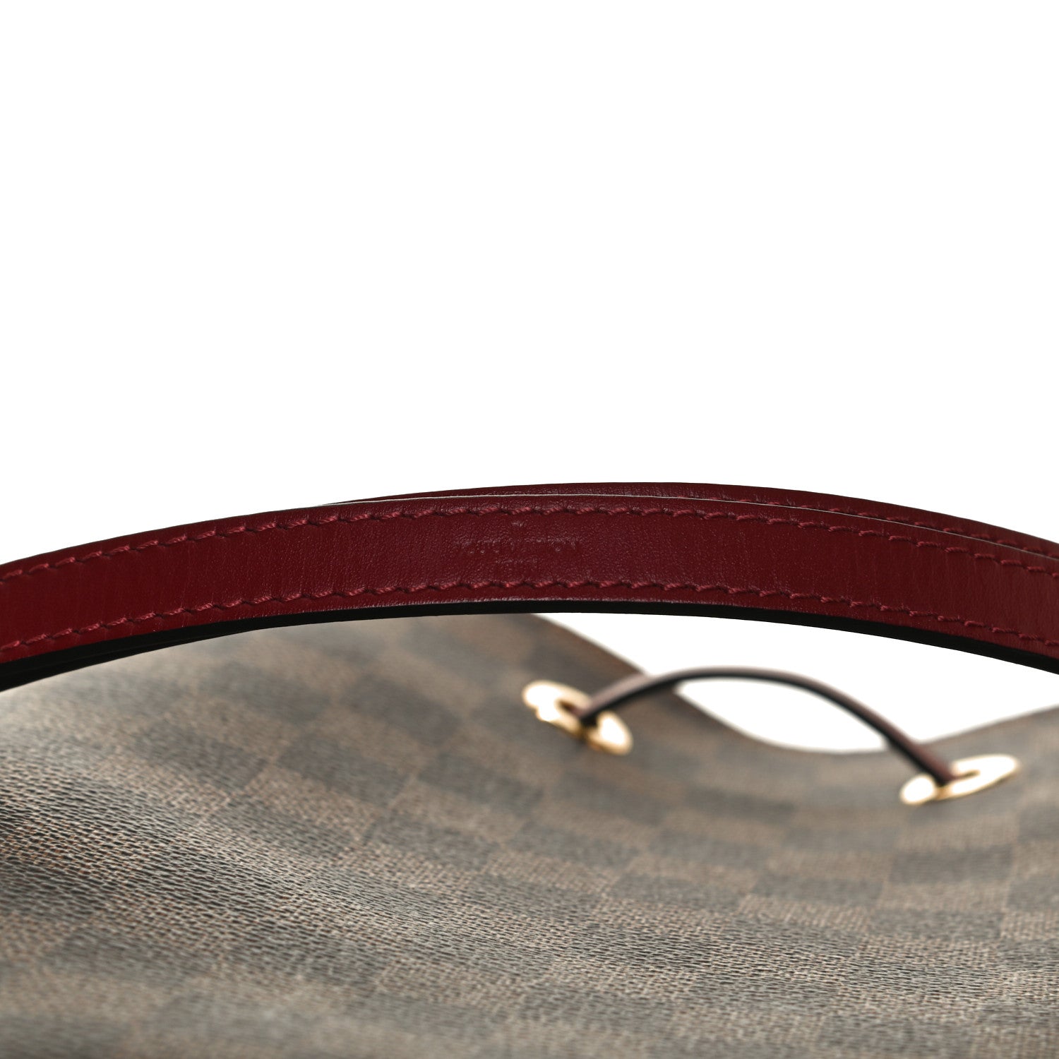 Louis Vuitton Damier Ebene Neonoe MM Cherry Berry 13 of 18