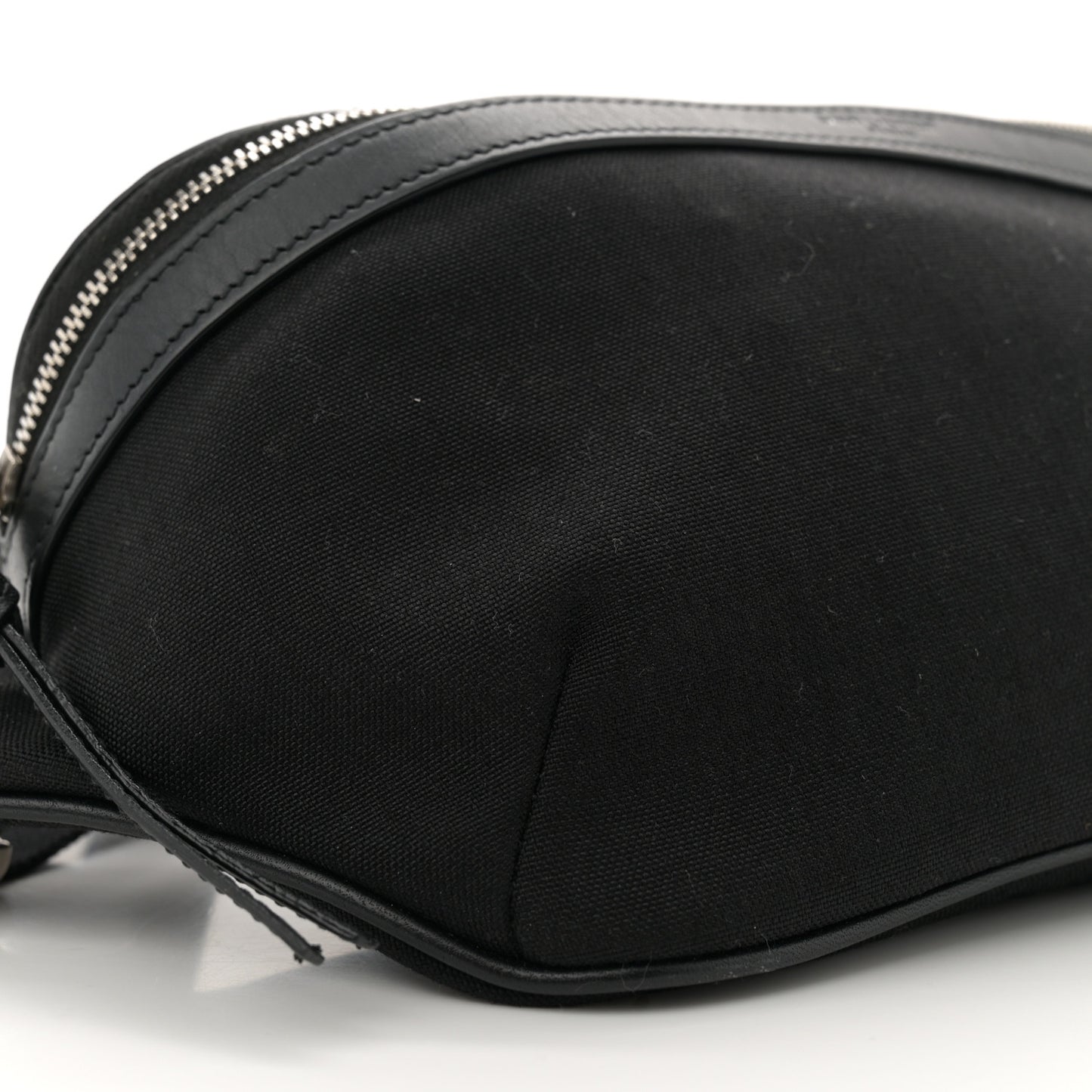 Canvas Classic Belt Bag Black