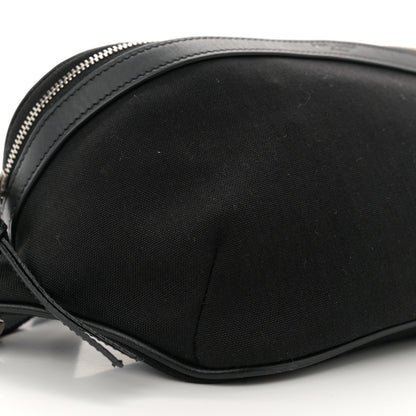 Saint Laurent Canvas Classic Belt Bag Black 9 of 10