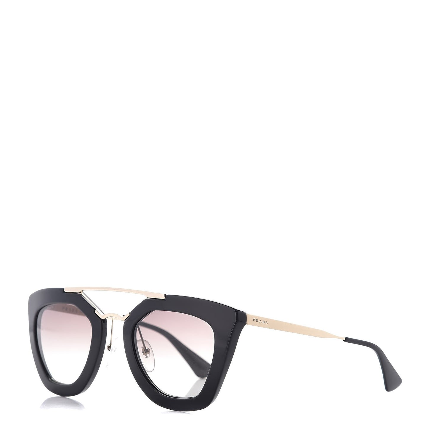Acetate Cinema Sunglasses SPR 09Q Black
