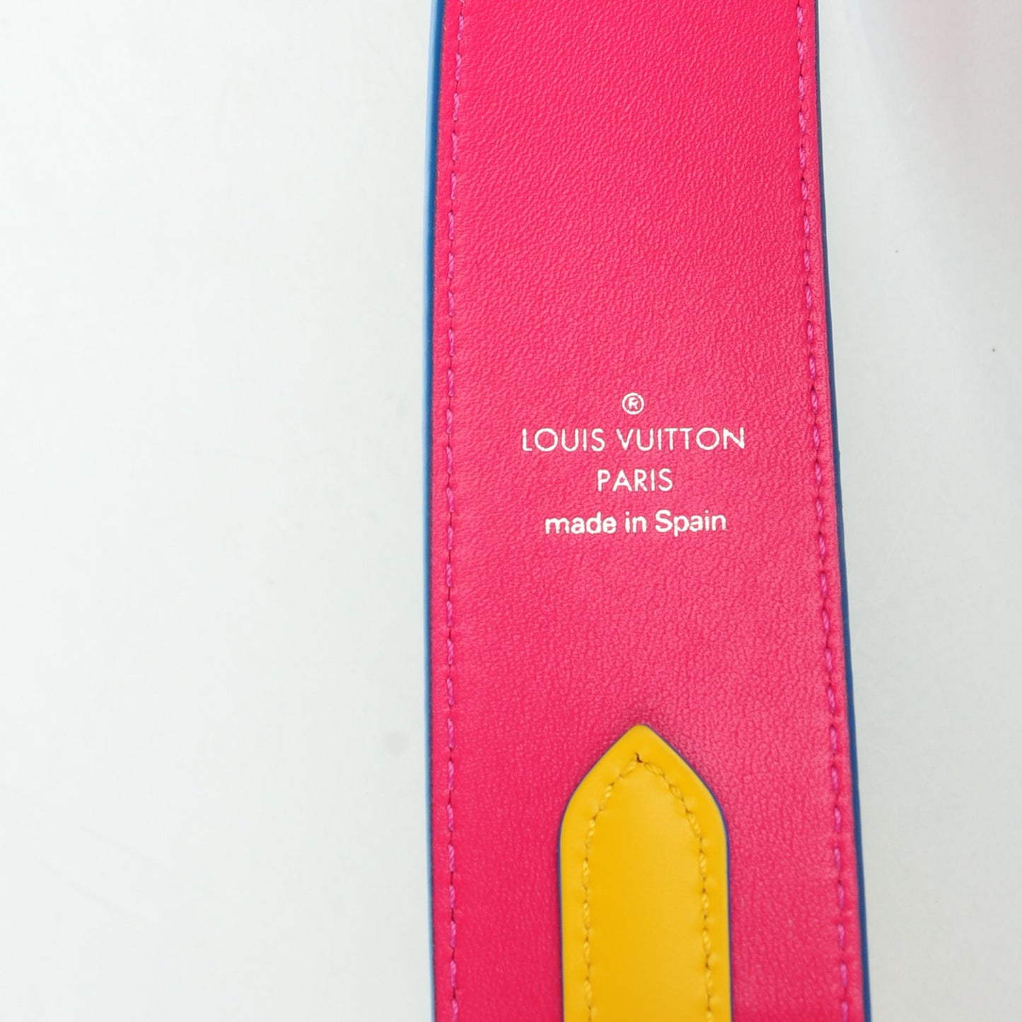 Epi Bandouliere Shoulder Strap Black