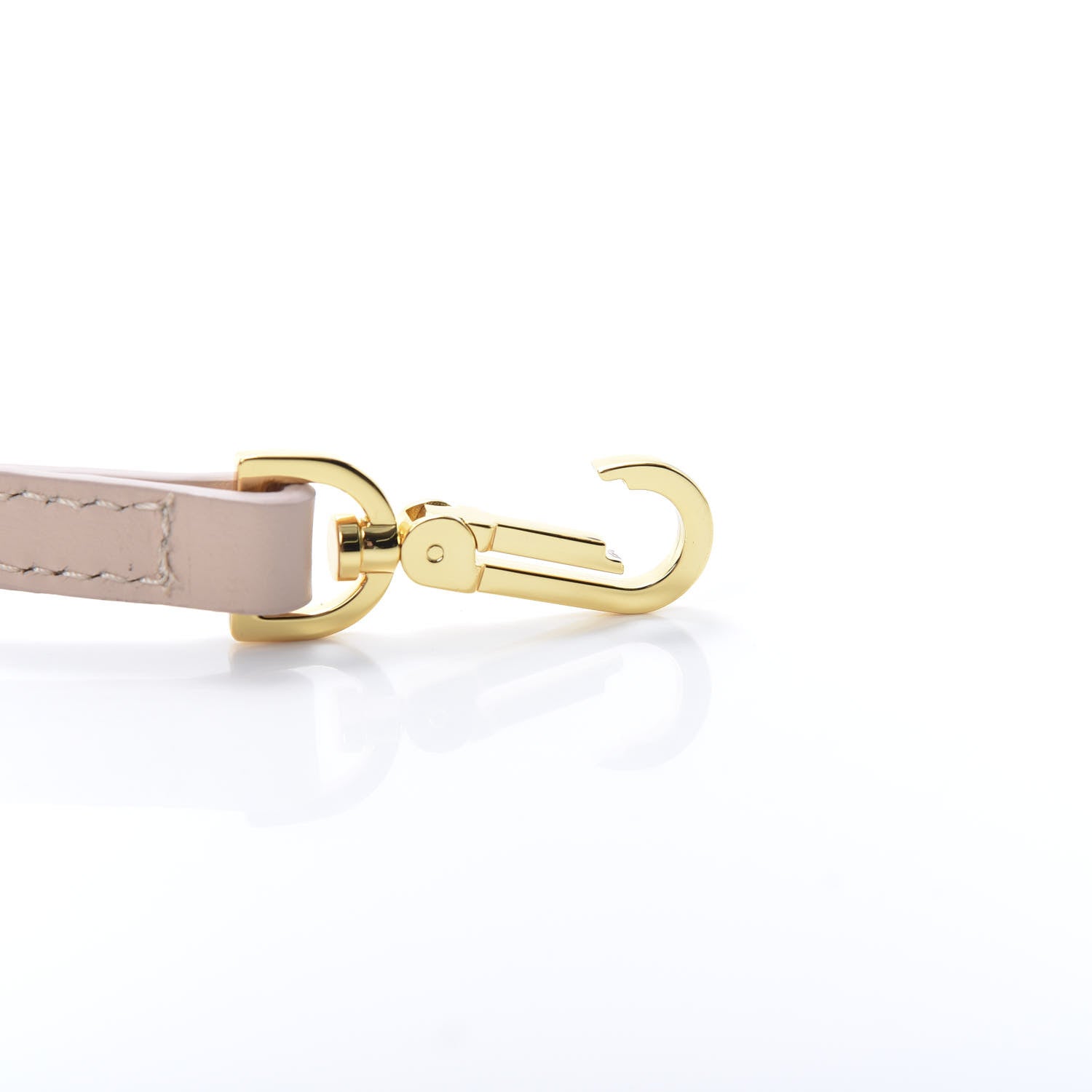 Mansur Gavriel Calfskin Circle Crossbody Bag Rosa 10 of 10