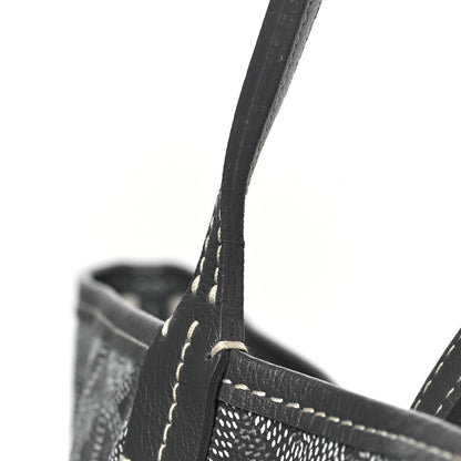 Goyard Goyardine Saint Louis GM Grey 11 of 12