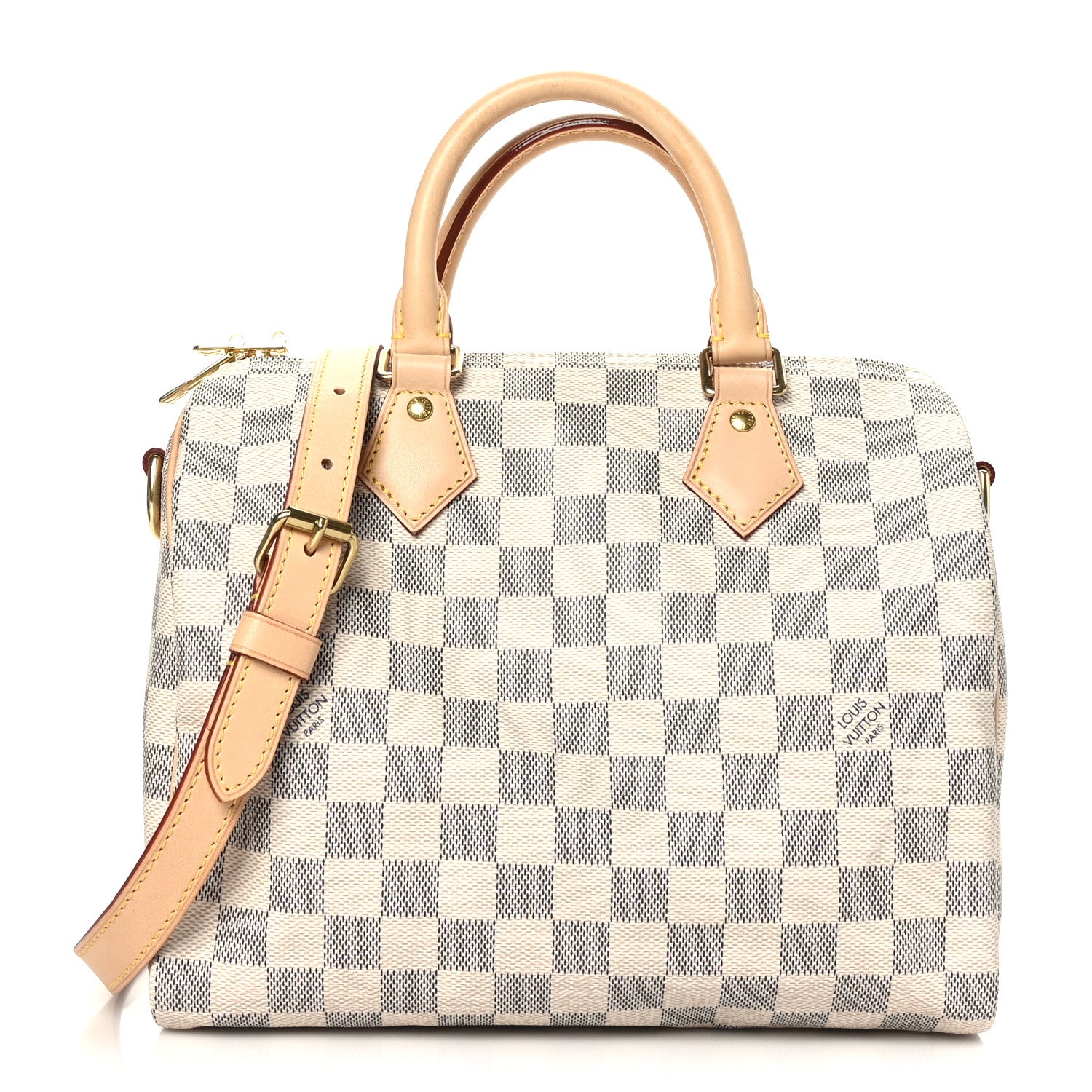 Louis Vuitton Damier Azur Speedy Bandouliere 25 1 of 10