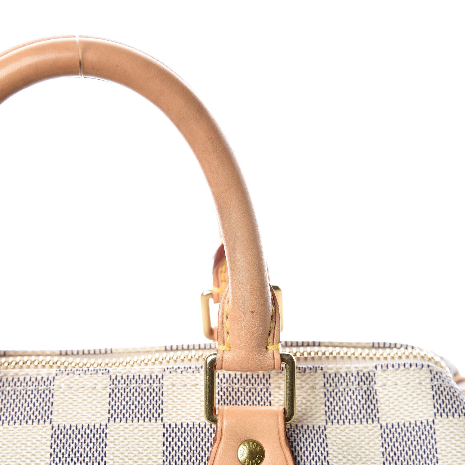 Louis Vuitton Damier Azur Speedy 25 14 of 16