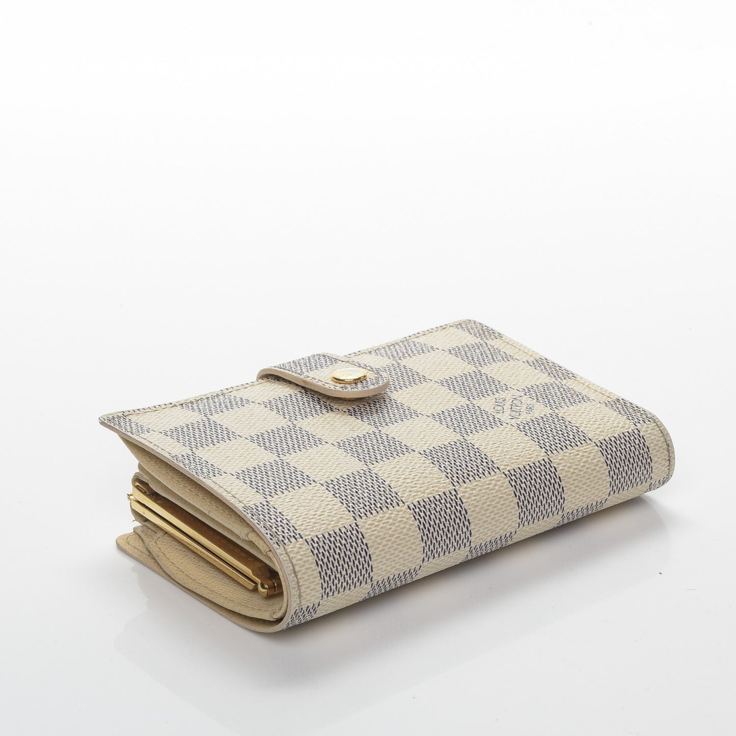 Damier Azur French Purse Wallet