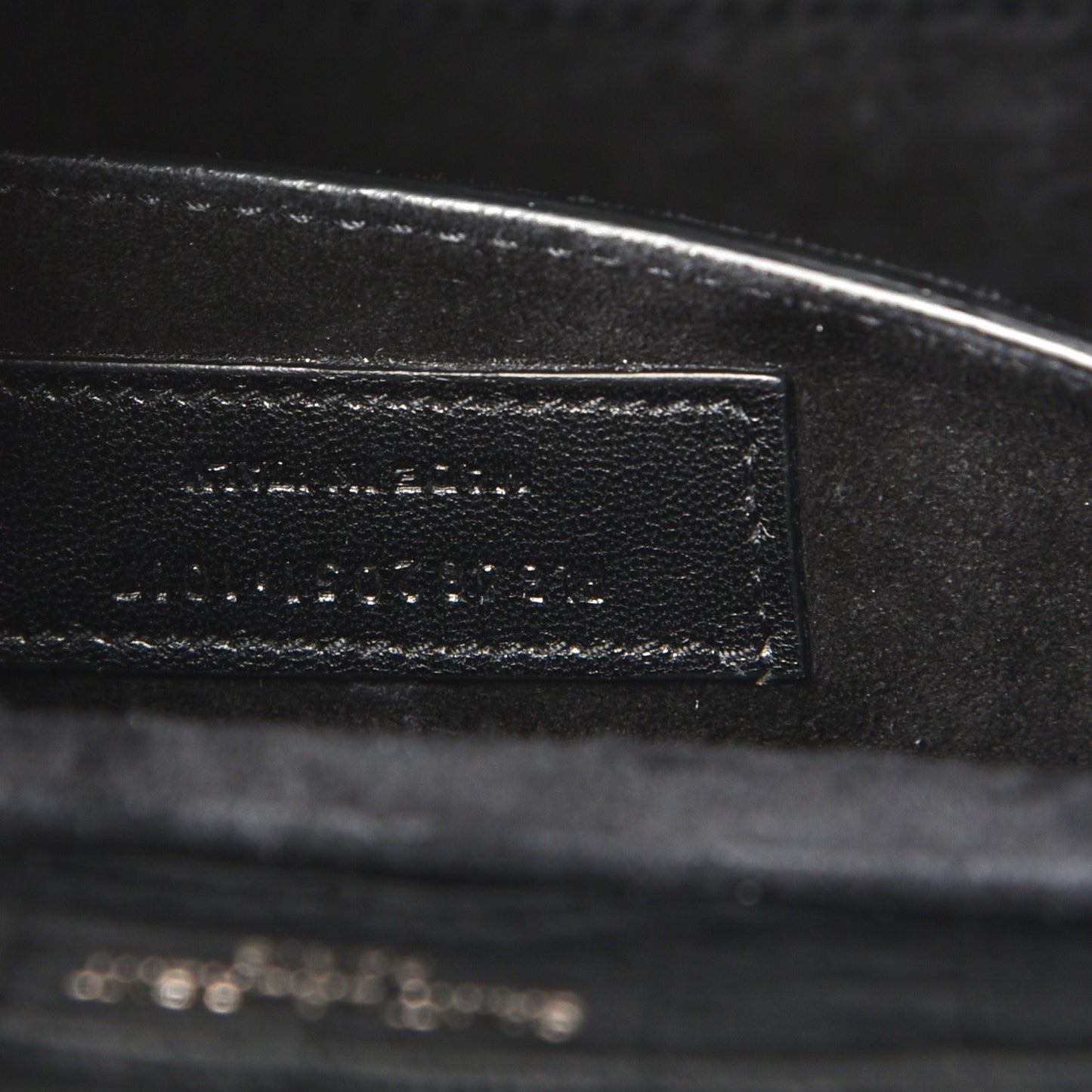 Calfskin Crocodile Embossed Medium Bellechasse Satchel Matte Black