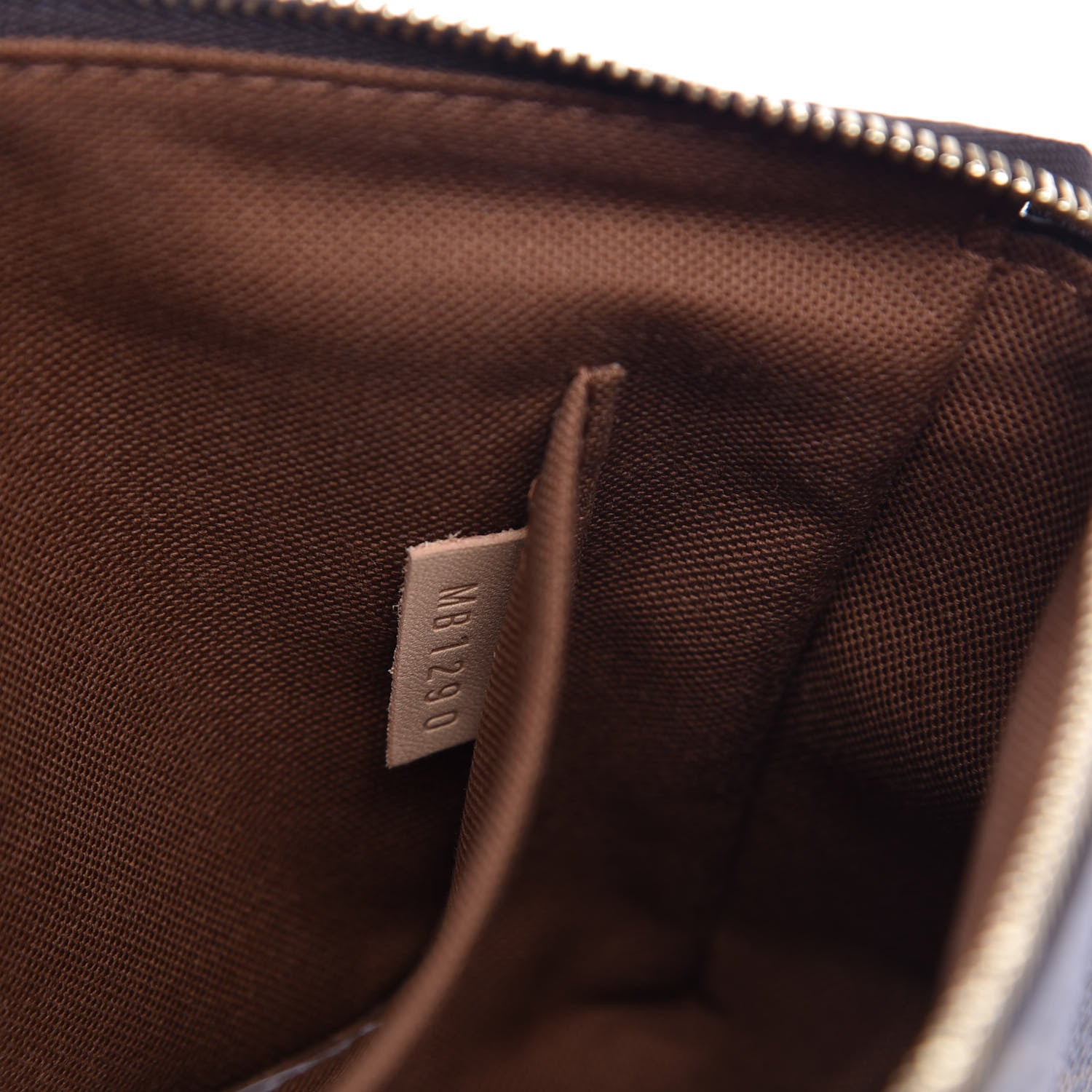 Louis Vuitton Monogram Pochette Accessories NM 9 of 9