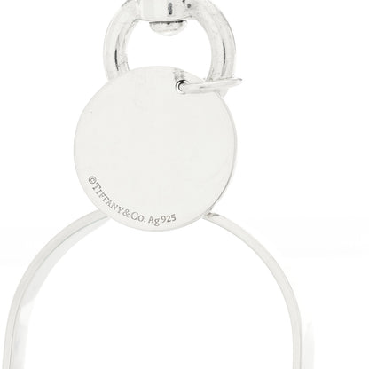 Fendi X TIFFANY Sterling Silver Enamel Pico Baguette Bag Charm Tiffany Blue 3 of 4