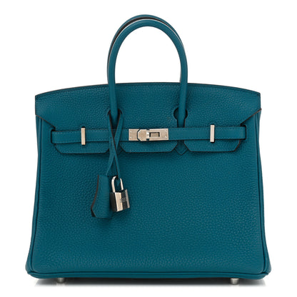 Hermes Togo Birkin 25 Colvert 1 of 11