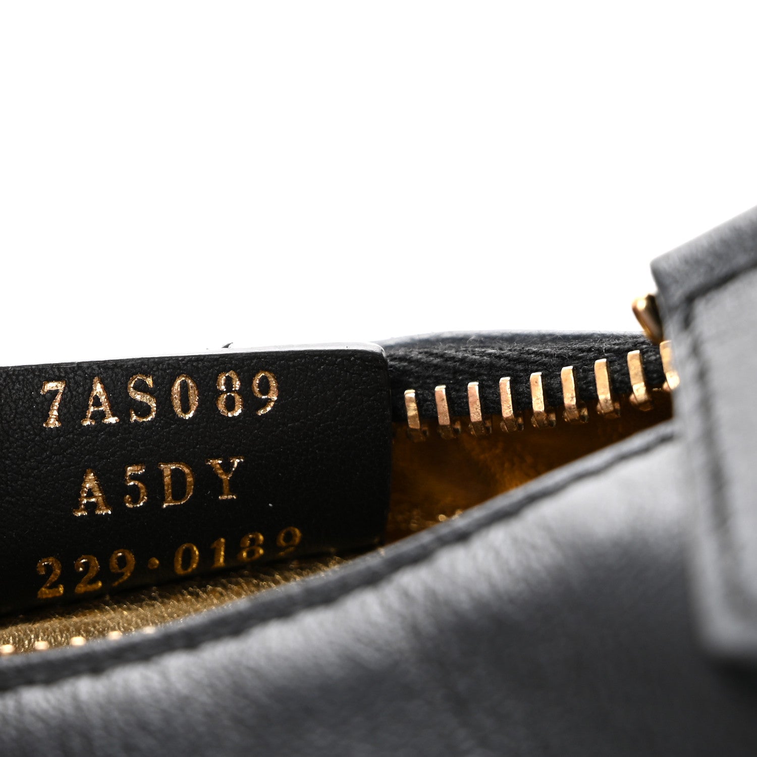 Fendi Vitello Grace Matte Nano Fendigraphy Hobo Charm Black 7 of 11