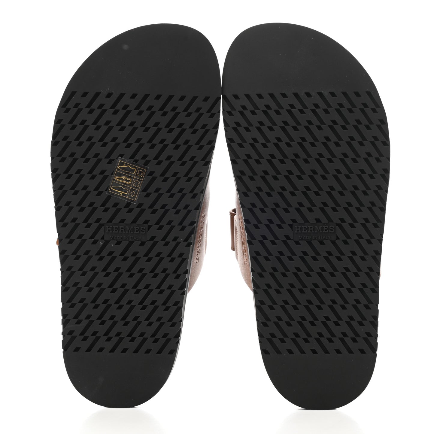 Calfskin Womens Chypre Sandals 37 Gold